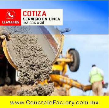 Concreto en el corazón de Iztapalapa Expertos en diseño, dosificación, logística Venta premezclado.JPG